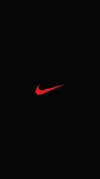 Red and Black Nike Wallpaper 9