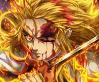 Rengoku Background 1