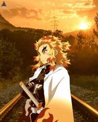 Rengoku Demon Slayer Background 7