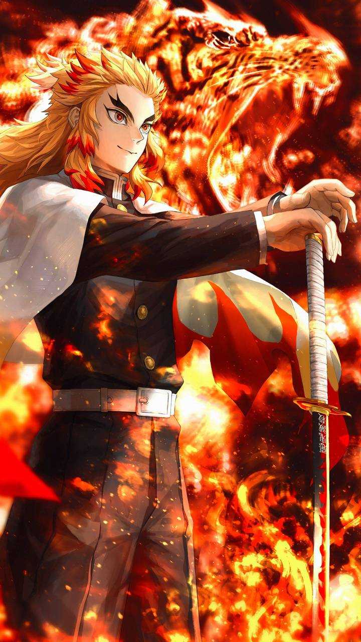 Rengoku Demon Slayer Wallpaper Kolpaper Awesome Free Hd Wallpapers