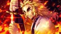 Rengoku HD Wallpaper 2