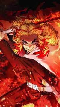 Rengoku Kimetsu no Yaiba Wallpaper 3