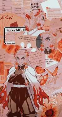 Rengoku Kyojuro Lock Screen 8