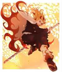 Rengoku Kyojuro Wallpaper 1