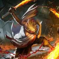 Rengoku Kyojuro Wallpaper 10