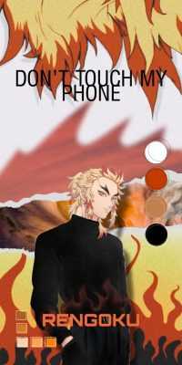 Rengoku Lock Screen 3