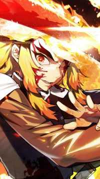 Rengoku Lockscreen 2