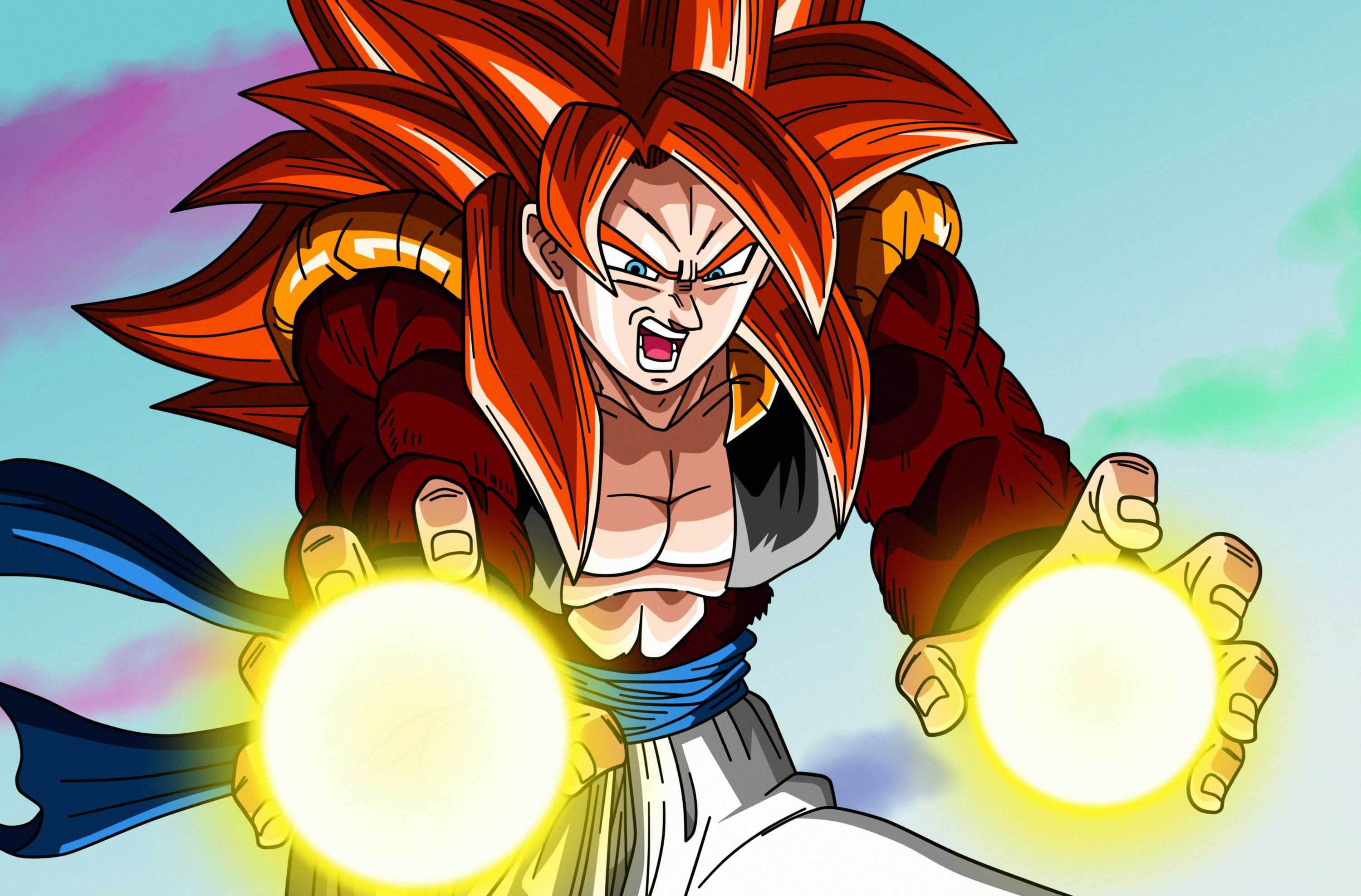 Wallpapers HD Gogeta Ssj4 - Wallpaper Cave