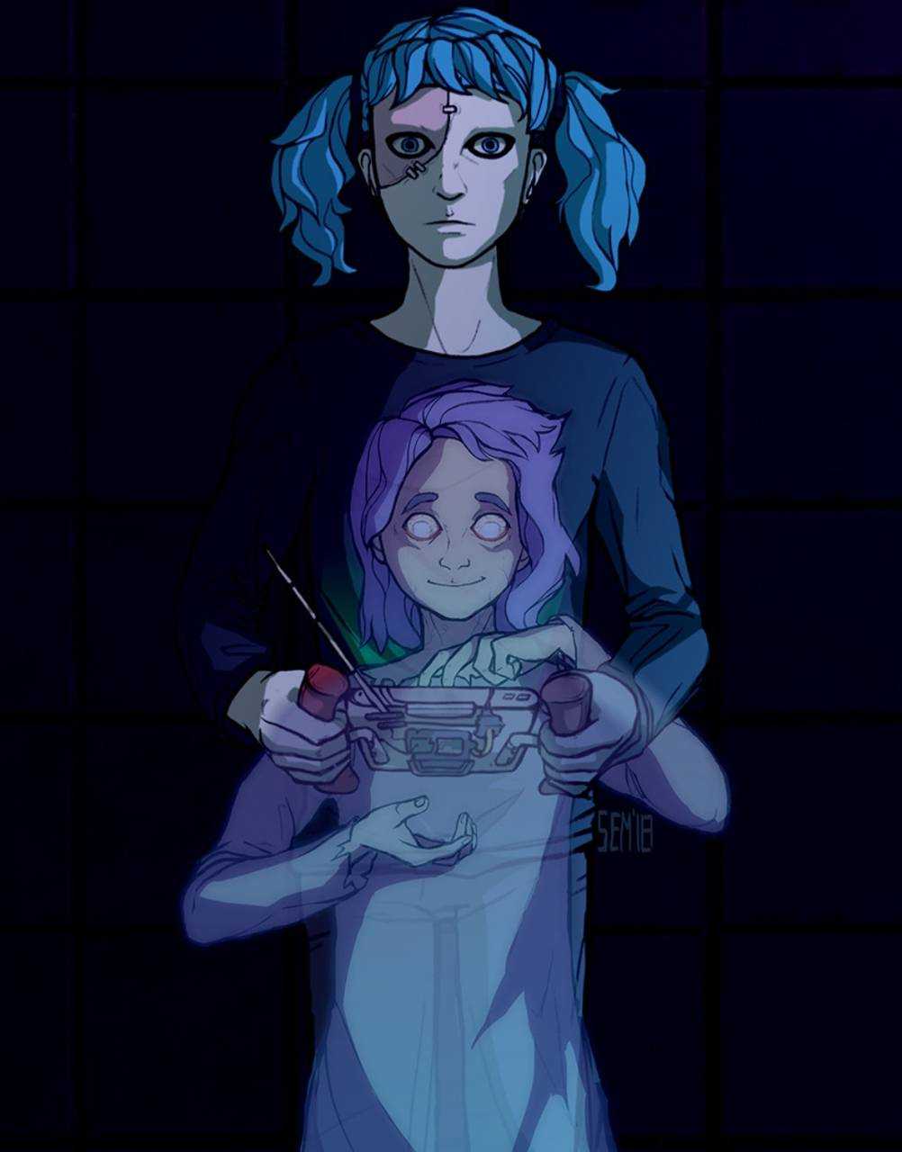 Sally Face Lockscreen 1 Sally Face Lockscreen 1