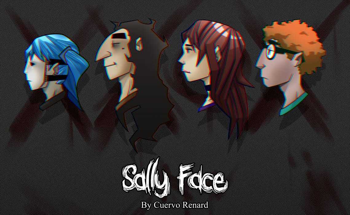 Sally Face PC Wallpapers for mobile phone, tablet, desktop computer and oth...