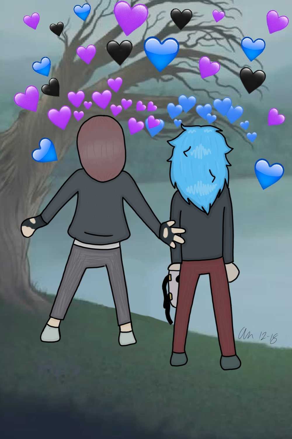 Sally Face Phone Wallpaper 1 Sally Face Phone Wallpaper 1