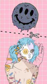 Sally Face Wallpaper iPhone 1