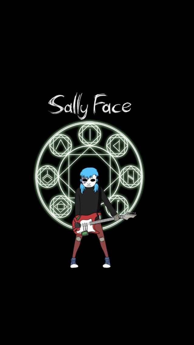 Sally Face Wallpaper 1 Sally Face Wallpaper 1