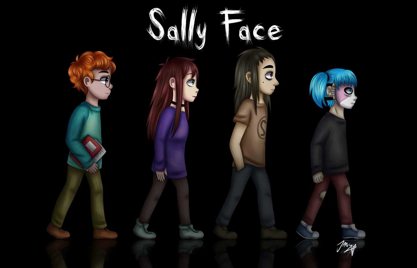 Sally Face Wallpapers - KoLPaPer - Awesome Free HD Wallpapers.