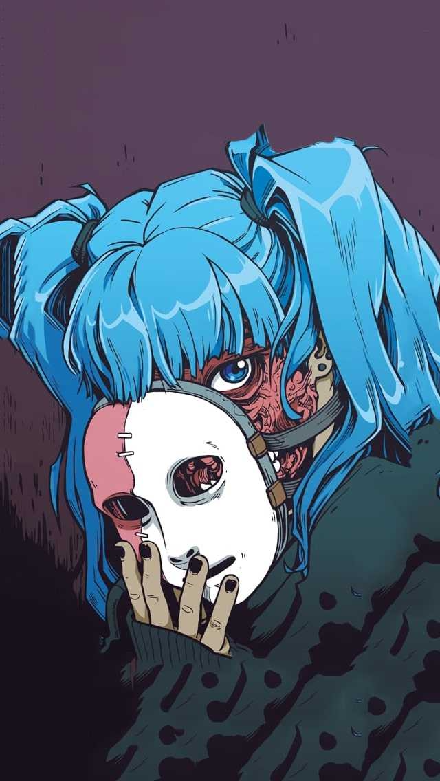 Sally Face iPhone Wallpaper 1 Sally Face iPhone Wallpaper 1