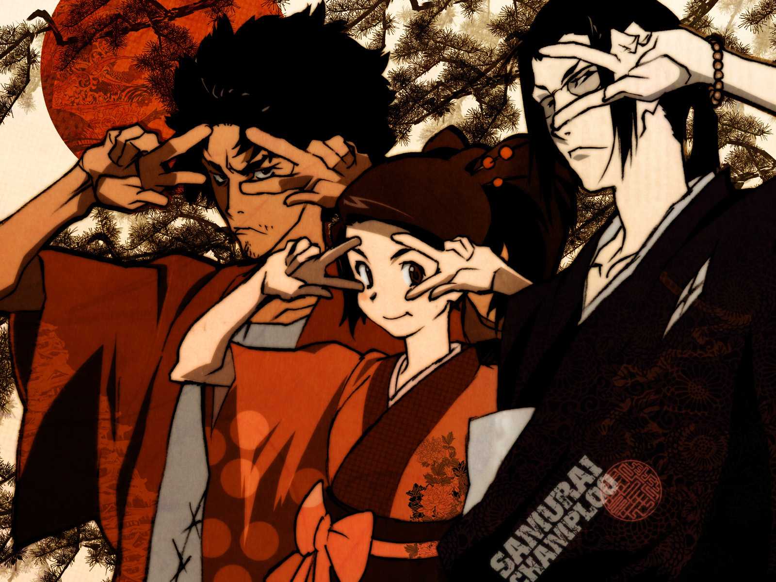Samurai Champloo Wallpaper 1 Samurai Champloo Wallpaper 1