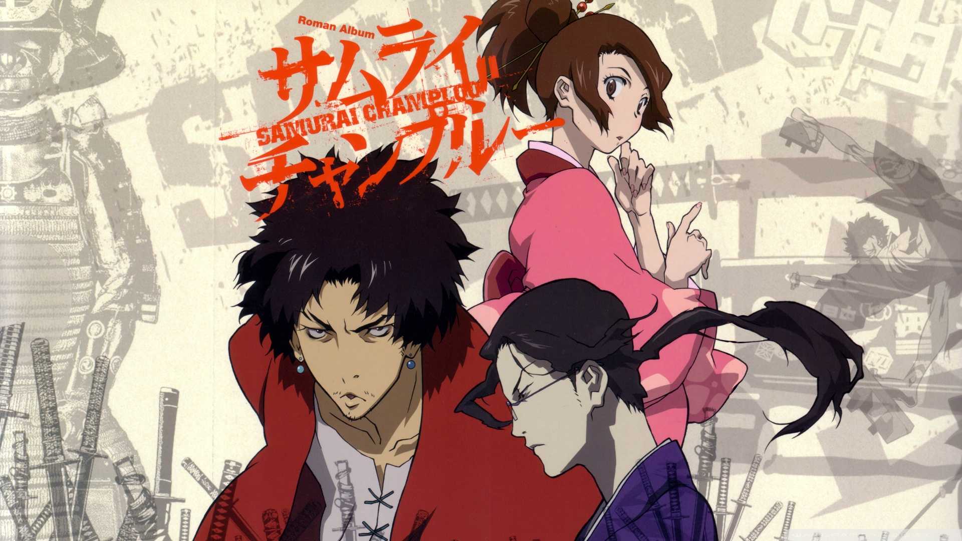 Samurai Champloo Wallpaper 1 Samurai Champloo Wallpaper 1