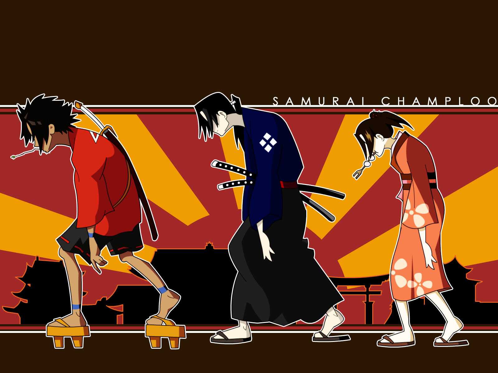 Samurai Champloo Wallpaper 1 Samurai Champloo Wallpaper 1