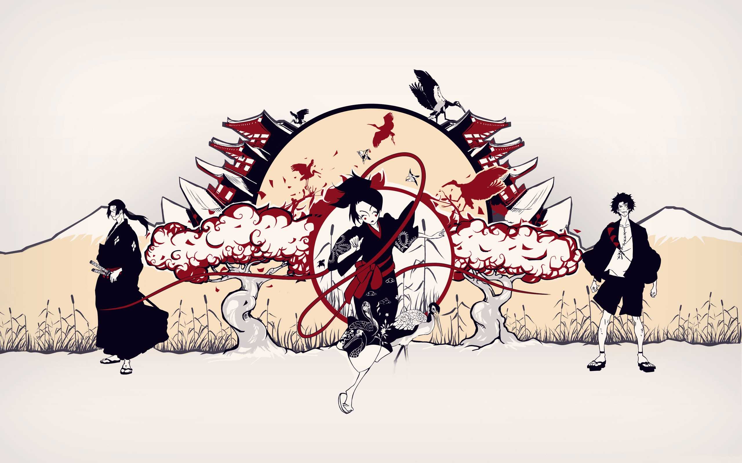 Samurai Champloo Wallpaper 1 Samurai Champloo Wallpaper 1
