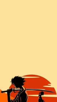 Samurai Champloo Wallpaper iPhone 10