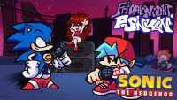 Sonic Friday Night Funkin Wallpaper 5