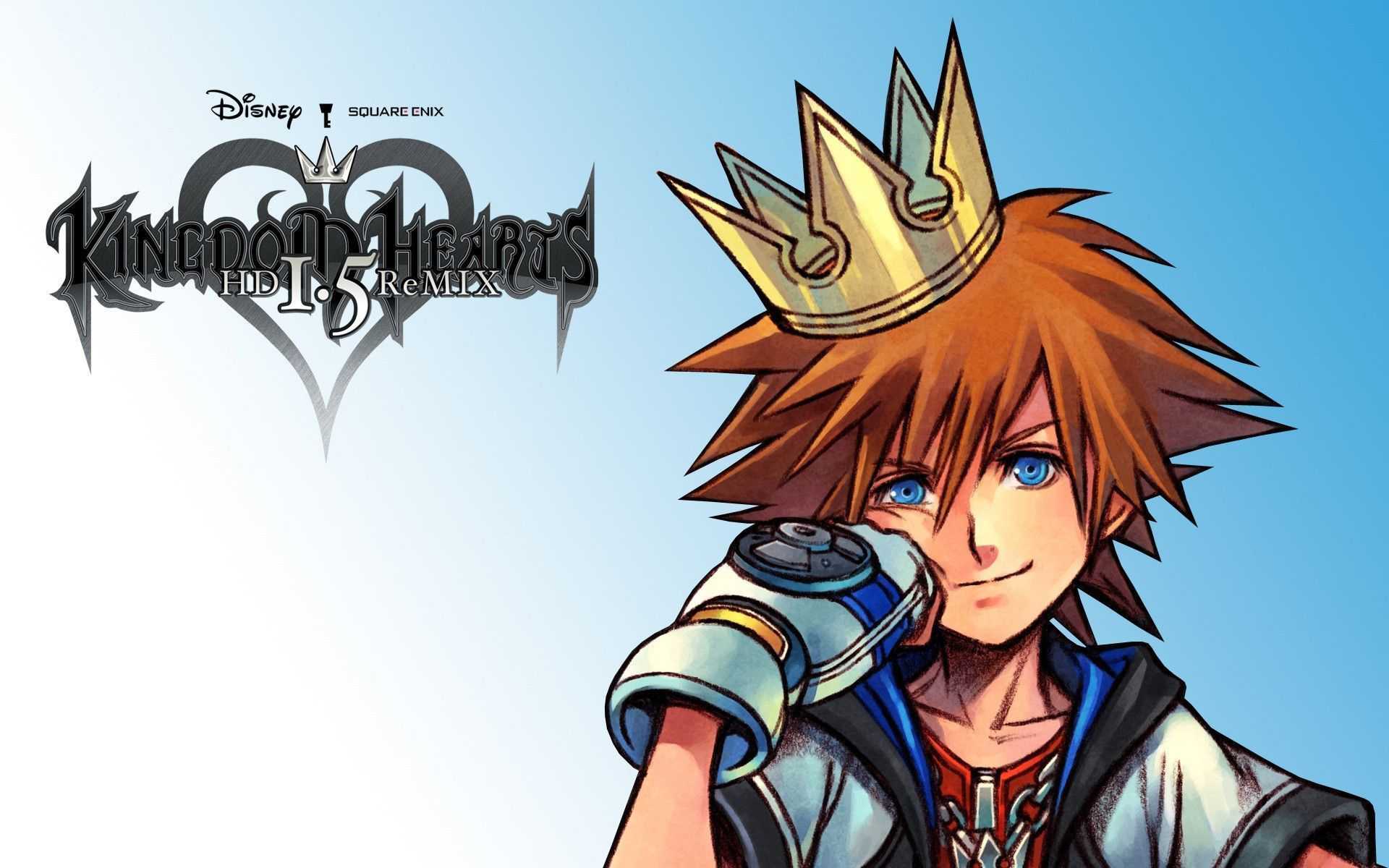 Kingdom Hearts Crown Tattoo with Sora - wide 1