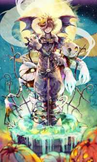 Sora Kingdom Hearts Wallpaper 2