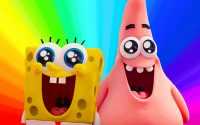 Spongebob and Patrick Wallpaper 1