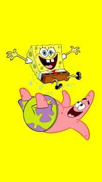 Spongebob and Patrick Wallpaper 5