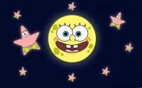 Spongebob and Patrick Wallpaper 2