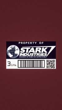 Stark Industries Lockscreen 4