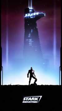 Stark Industries Wallpaper Phone 9