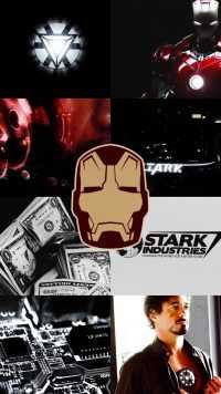 Stark Industries Wallpaper iPhone 4