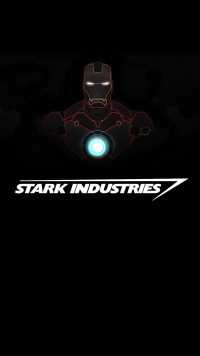Stark Industries iPhone Wallpaper 1