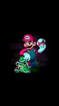 Super Mario Wallpaper Phone 4