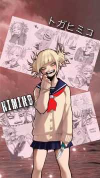 Toga BNHA Wallpaper 4