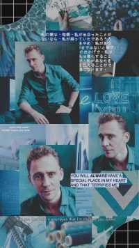 Tom Hiddleston Phone Wallpaper 3