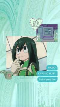 Tsuyu Asui Lock Screen 8