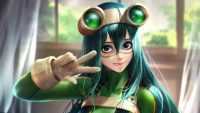 Tsuyu Asui PC Wallpaper 9