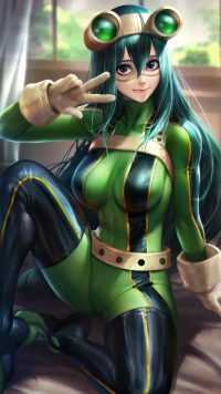 Tsuyu Asui Wallpaper 7