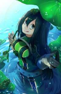 Tsuyu Asui Wallpaper 6