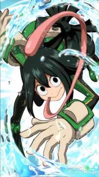 Tsuyu Asui Wallpaper 8