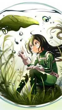 Tsuyu Asui Wallpaper 10