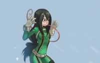 Tsuyu Asui Wallpaper Desktop 10