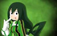 Tsuyu Asui Wallpaper Desktop 8