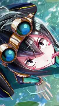 Tsuyu Asui iPhone Wallpaper 9