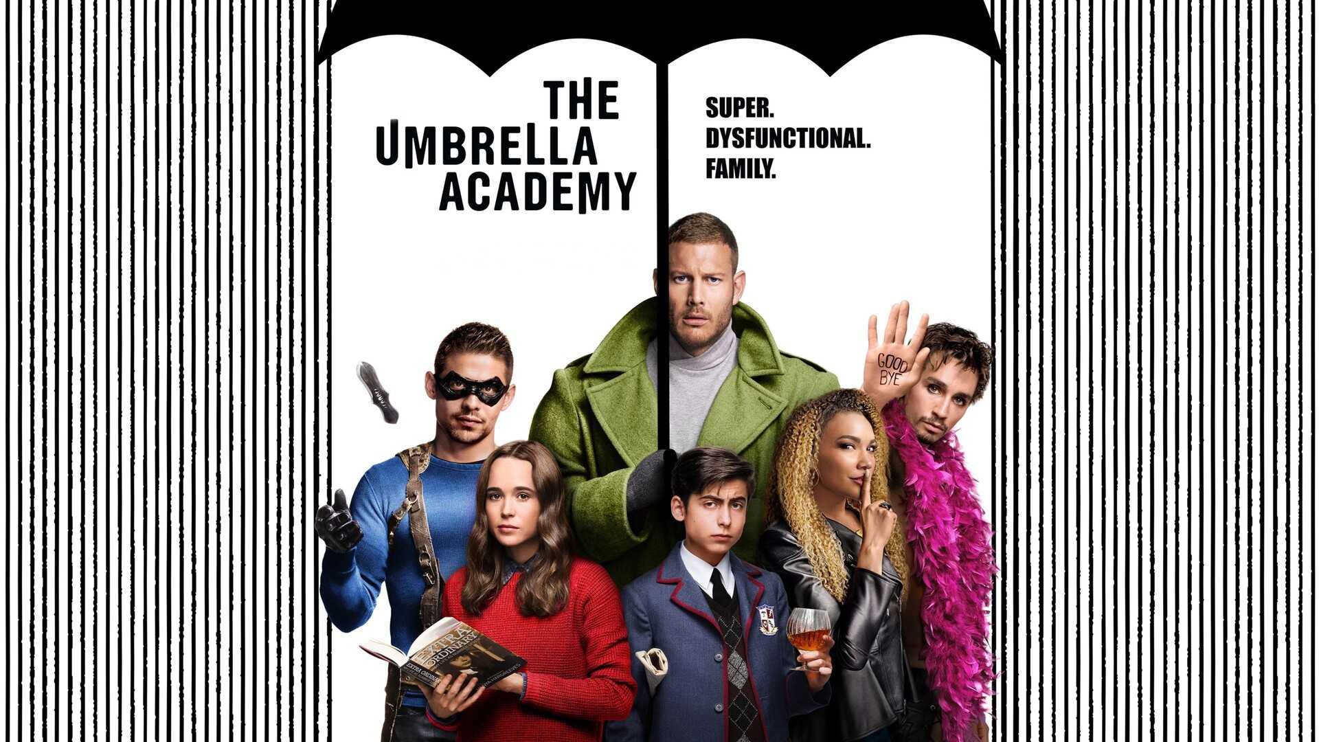 Umbrella Academy Wallpaper HD 1 Umbrella Academy Wallpaper HD 1
