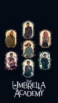 Umbrella Academy Wallpaper Phone 9