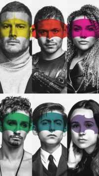 Umbrella Academy Wallpaper Phone 7