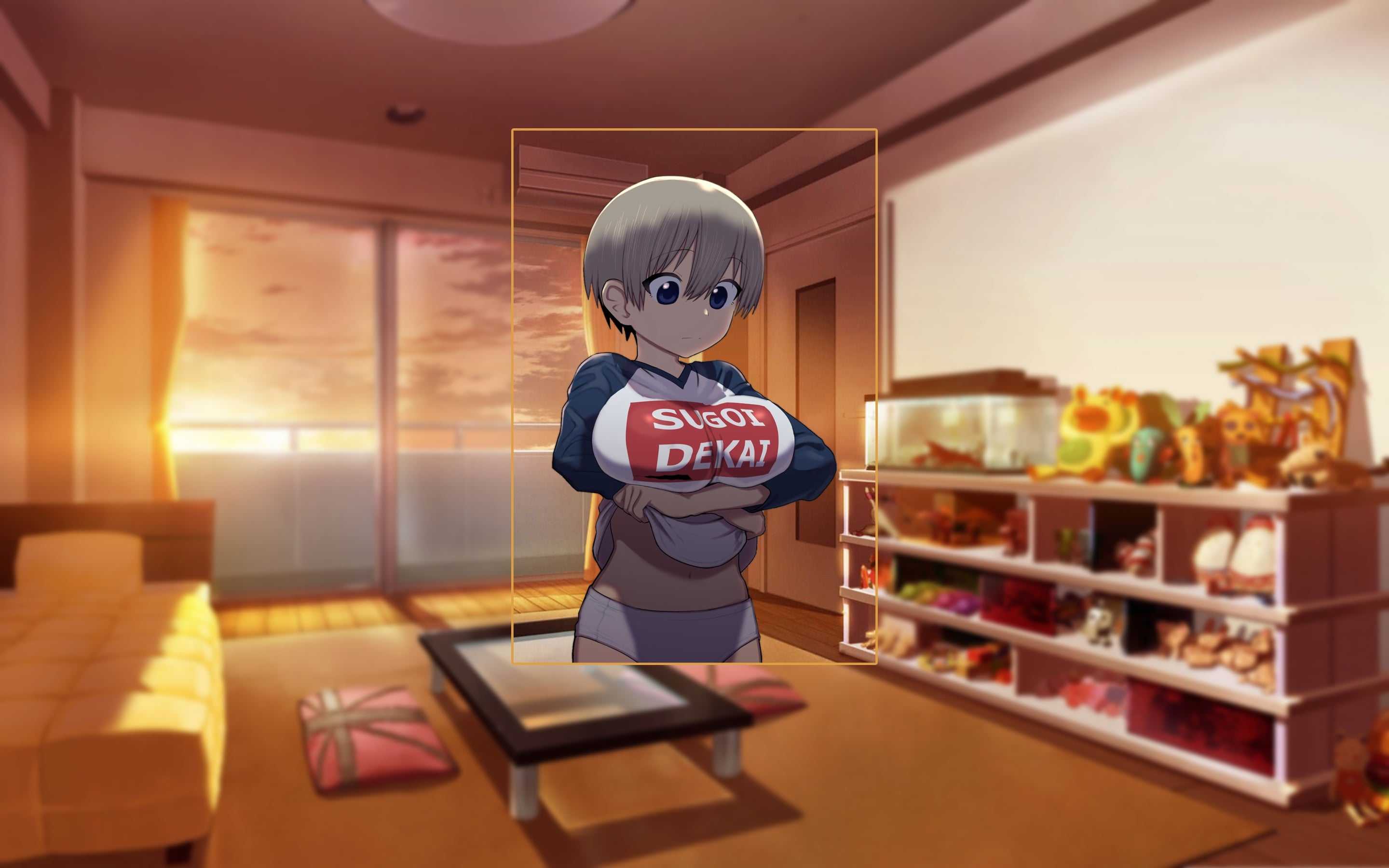 Uzaki Chan Background 1 Uzaki Chan Background 1